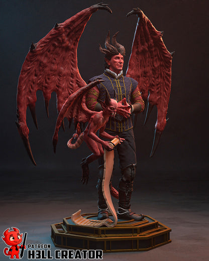 Raphael | Baldur’s Gate 3 | Handcrafted Figure