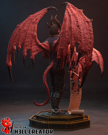 Raphael | Baldur’s Gate 3 | Handcrafted Figure