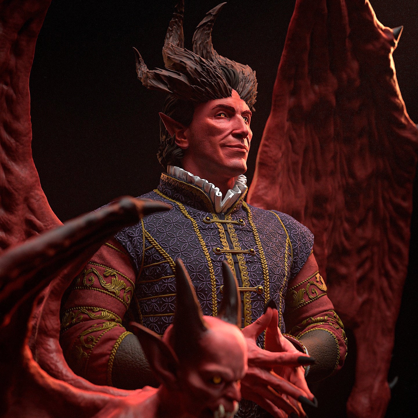 Raphael | Baldur’s Gate 3 | Handcrafted Figure