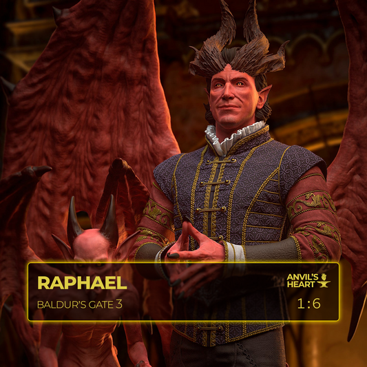 Raphael | Baldur’s Gate 3 | Handcrafted Figure