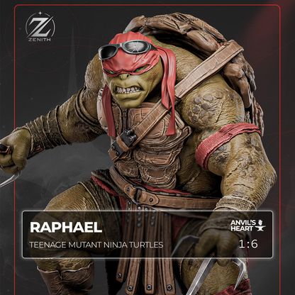 Twin Sai Warrior | Handcrafted Figure