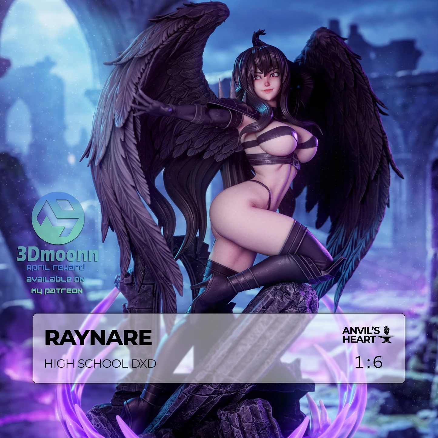 Raynare | High School DxD | Handcrafted Figure