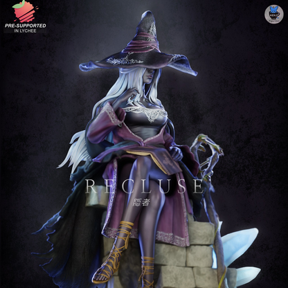 Forsaken Sorceress | Handcrafted Figure