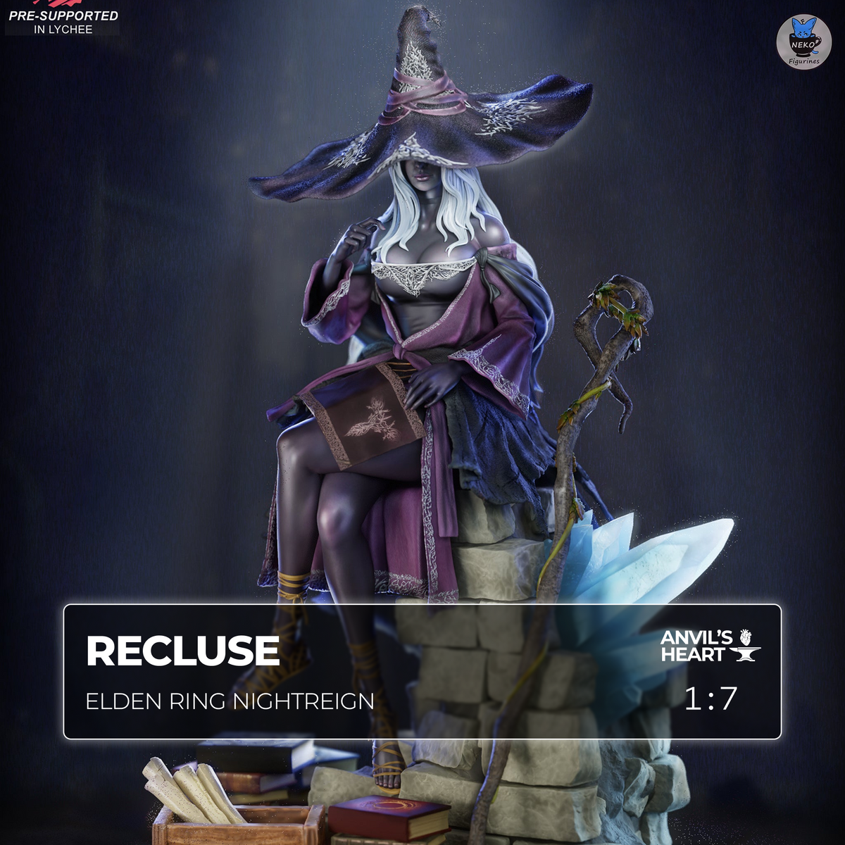 Forsaken Sorceress | Handcrafted Figure
