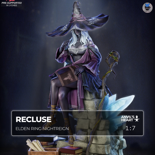 Forsaken Sorceress | Handcrafted Figure
