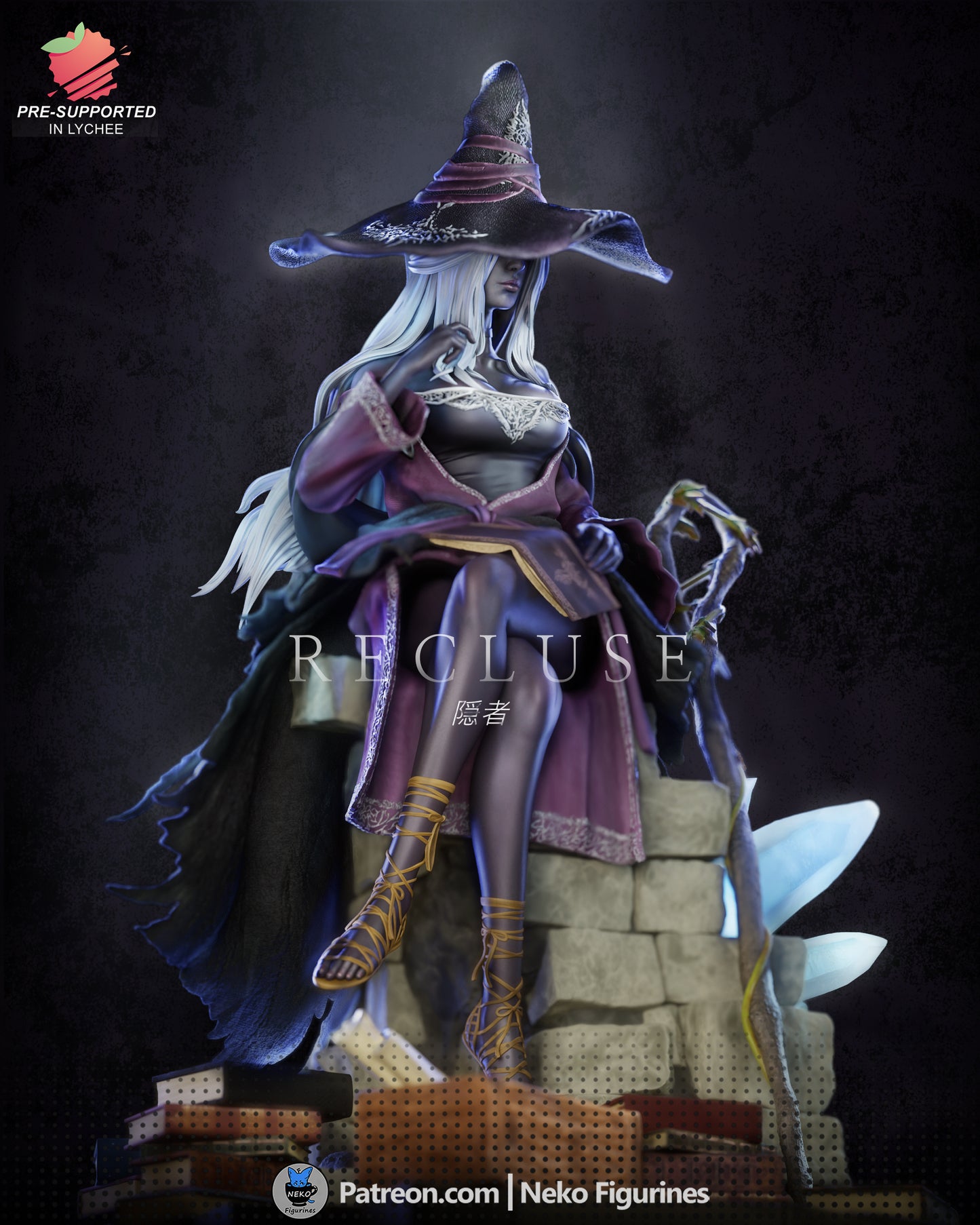 Recluse | Elden Ring Nightreign | Handcrafted Figure