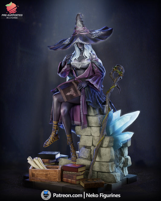 Recluse | Elden Ring Nightreign | Handcrafted Figure