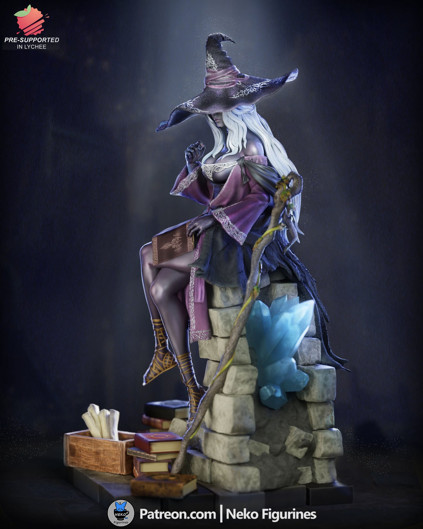 Recluse | Elden Ring Nightreign | Handcrafted Figure