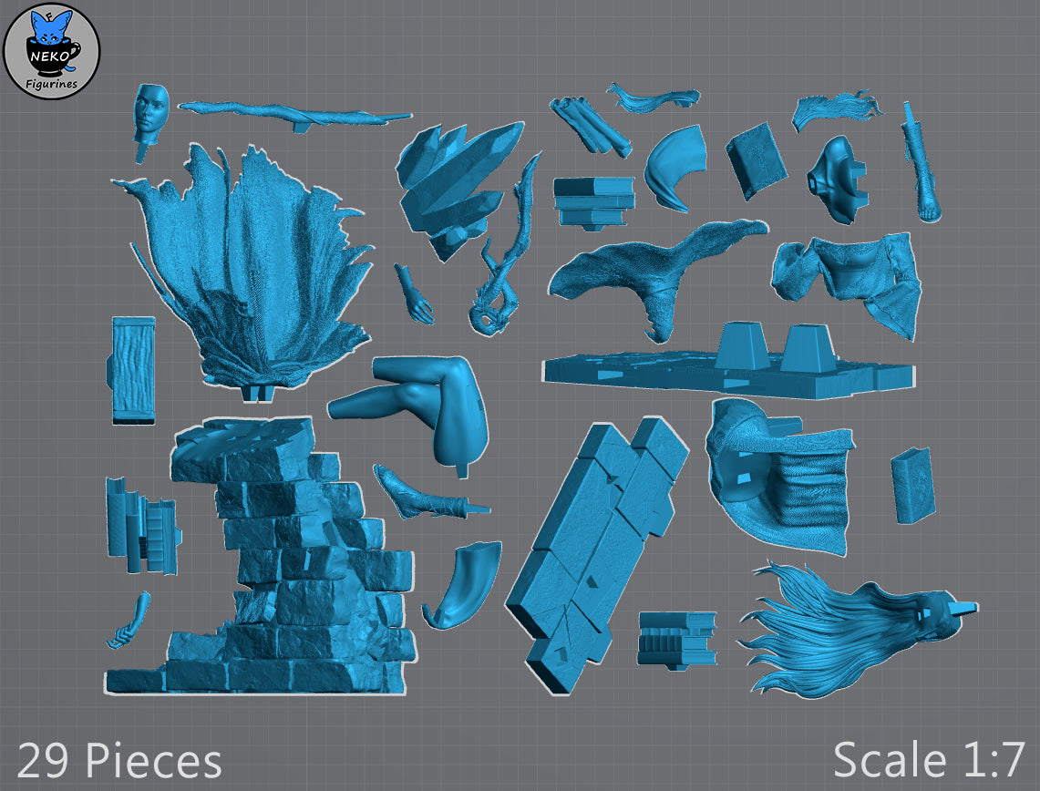 Ellen Joe | Zenless Zone Zero | Handcrafted Figure