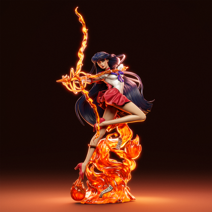 Rei Hino | Sailor Moon | Handcrafted Figure