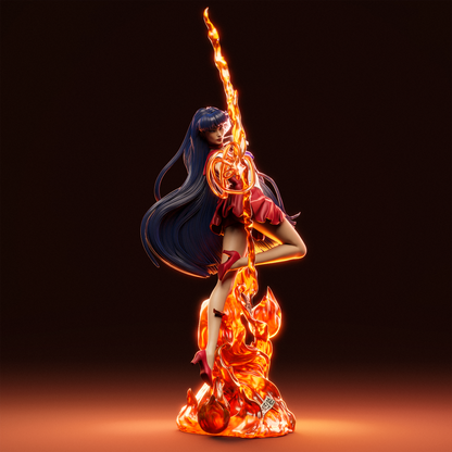 Rei Hino | Sailor Moon | Handcrafted Figure