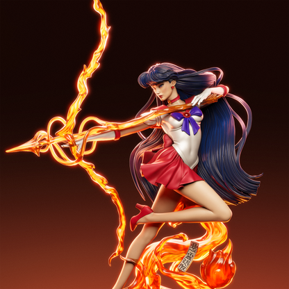 Rei Hino | Sailor Moon | Handcrafted Figure