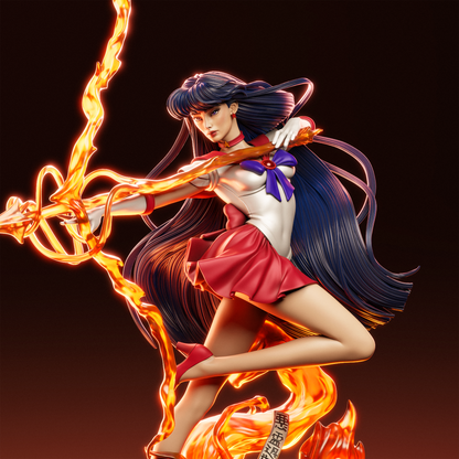 Rei Hino | Sailor Moon | Handcrafted Figure