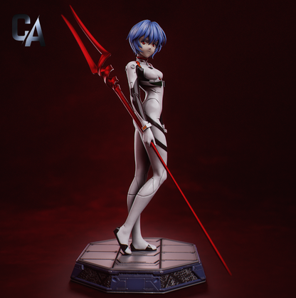 Rei Ayanami | Evangelion | Handcrafted Figure