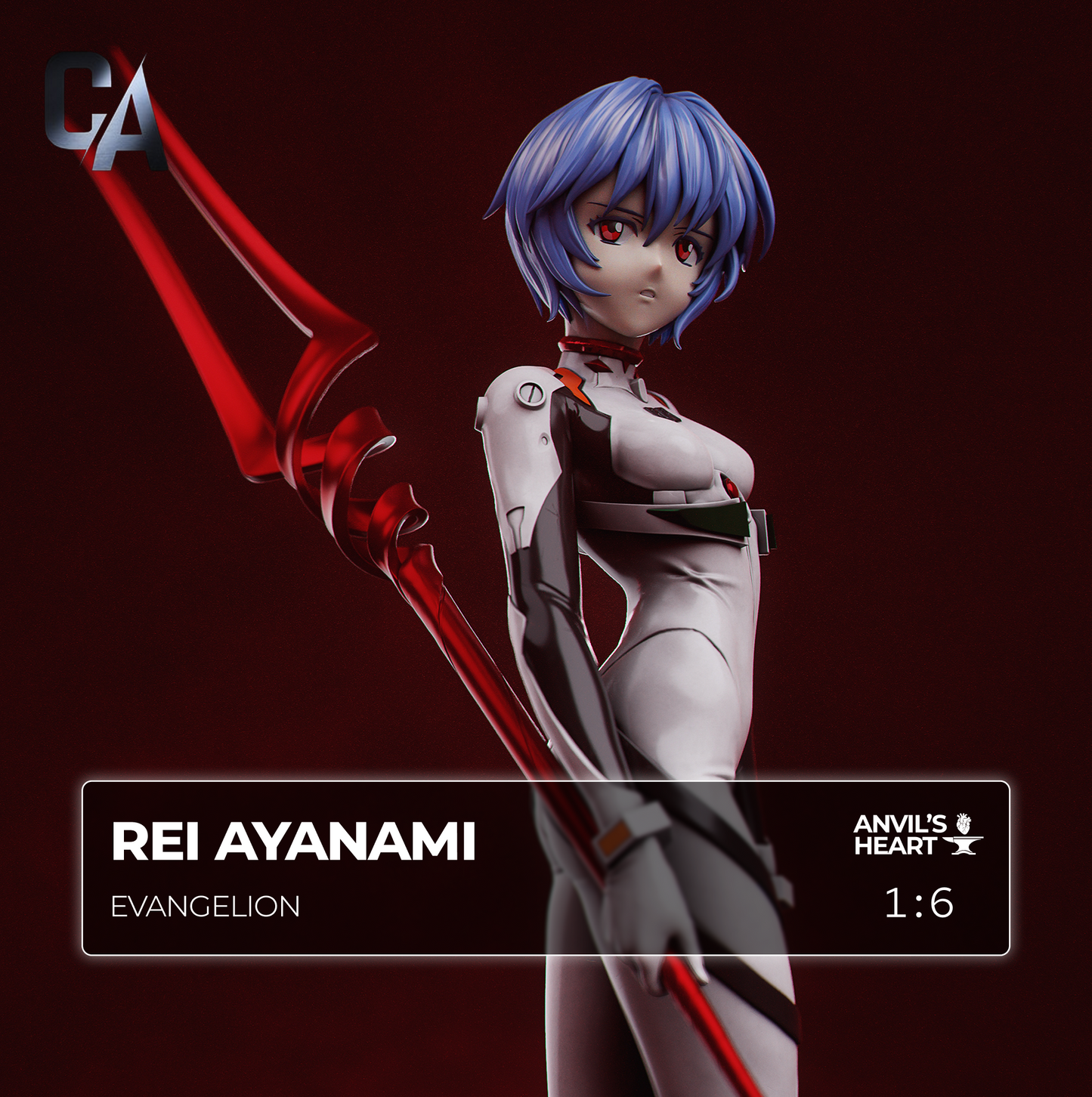 Rei Ayanami | Evangelion | Handcrafted Figure