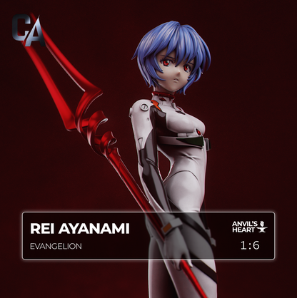 Rei Ayanami | Evangelion | Handcrafted Figure