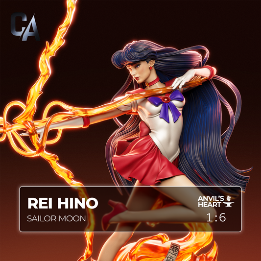 Rei Hino | Sailor Moon | Handcrafted Figure