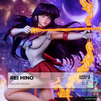 Sacred Flame Maiden | Handcrafted Figure