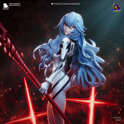 Rei Ayanami | Evangelion | Handcrafted Figure