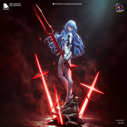 Rei Ayanami | Evangelion | Handcrafted Figure