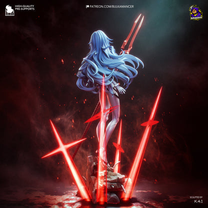 Rei Ayanami | Evangelion | Handcrafted Figure