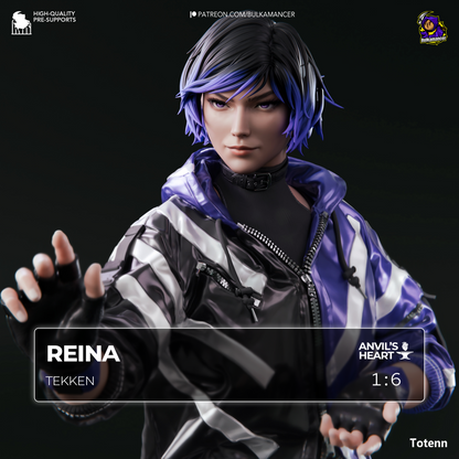 Reina | Tekken | Handcrafted Figure
