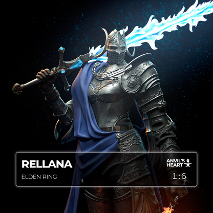 Rellana | Elden Ring | Handcrafted Figure