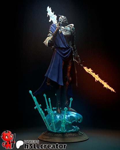 Rellana | Elden Ring | Handcrafted Figure