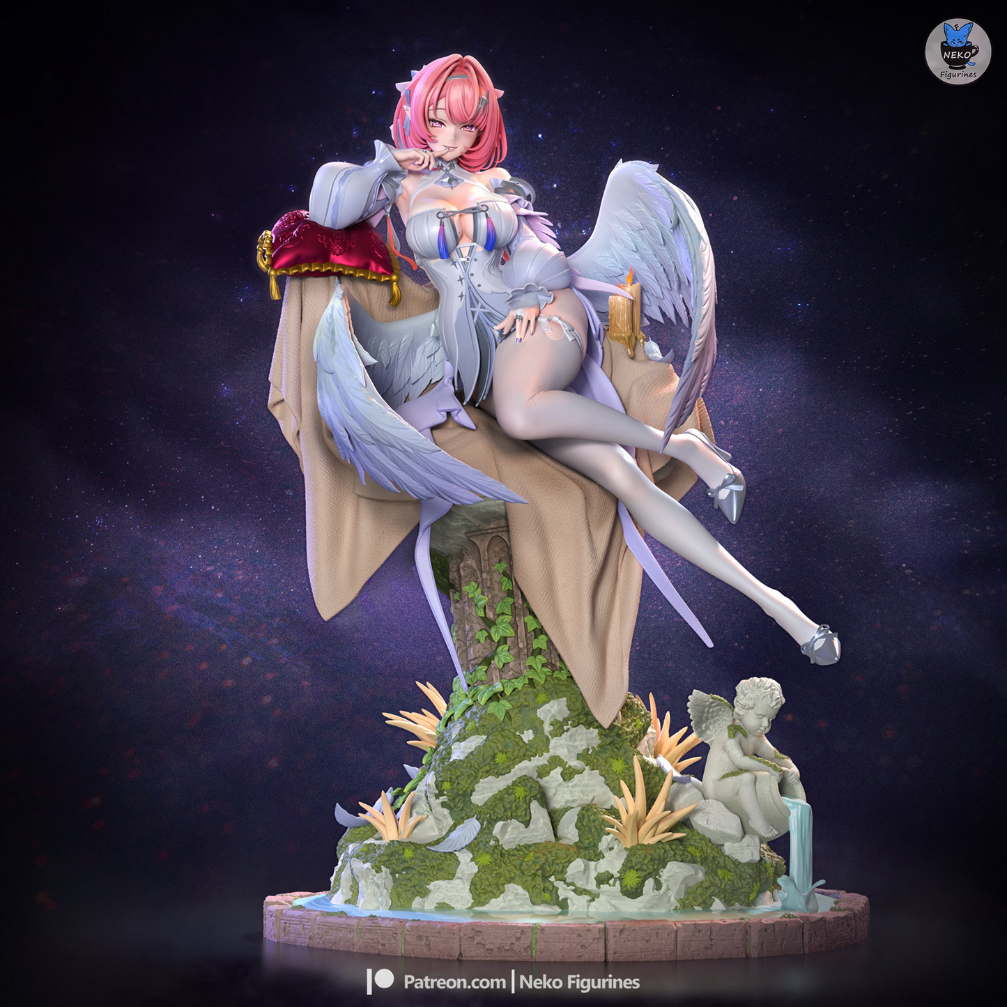Golden Angel |  Handcrafted Figure