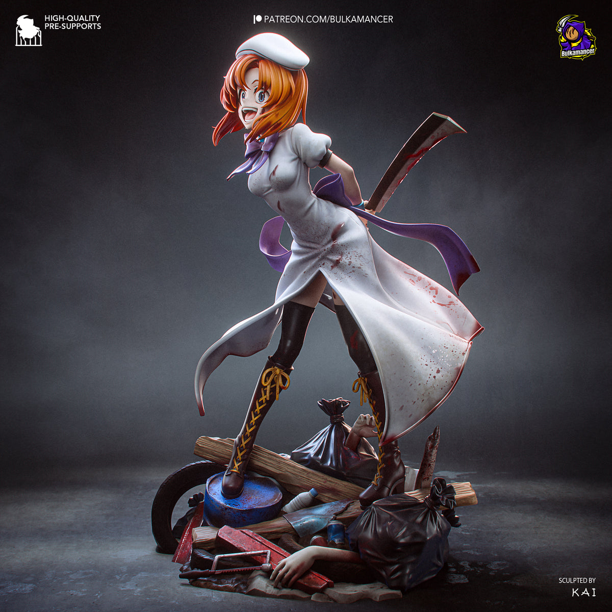 Clever Girl | Handcrafted Figure