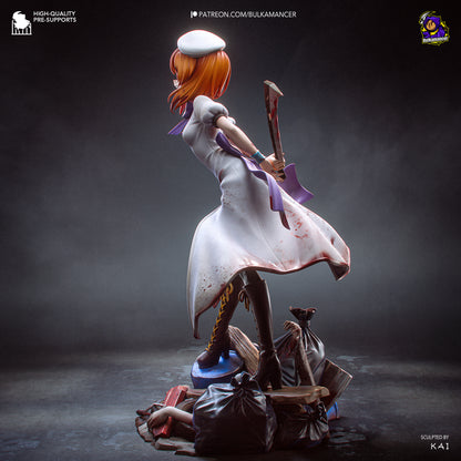 Clever Girl | Handcrafted Figure