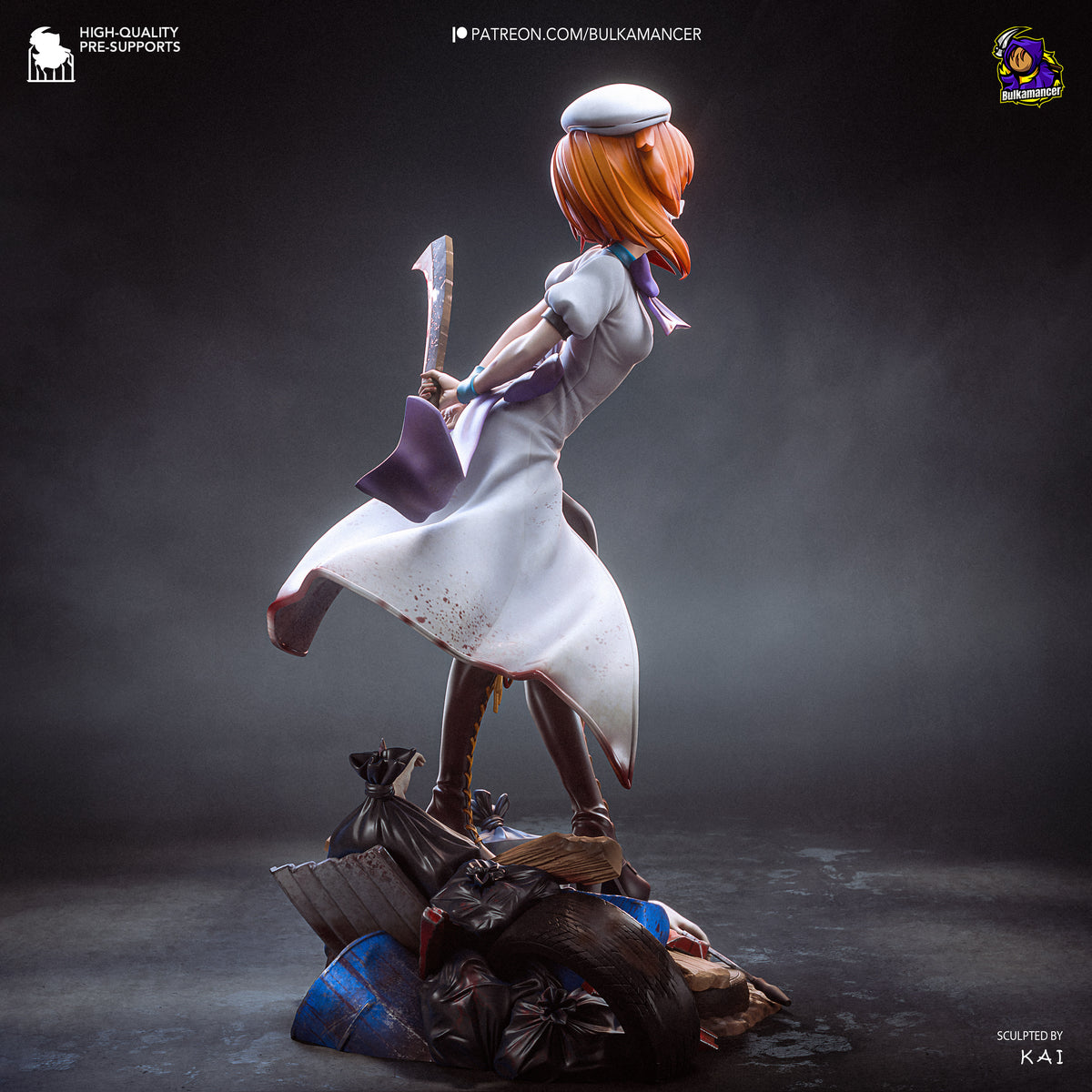 Clever Girl | Handcrafted Figure
