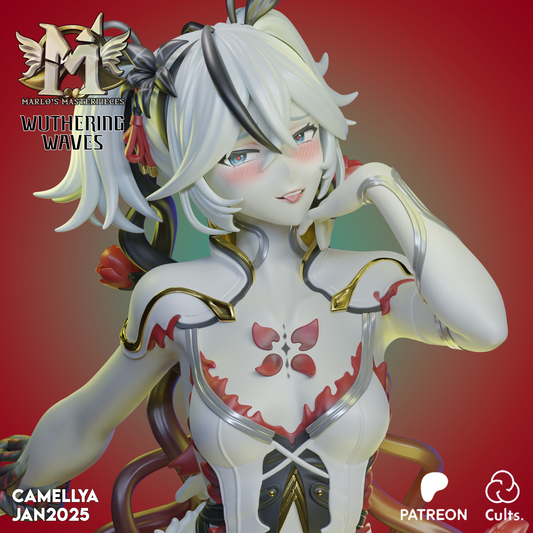 Camellya | Wuthering Waves | Handcrafted Figure