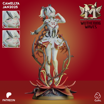 Camellya | Wuthering Waves | Handcrafted Figure