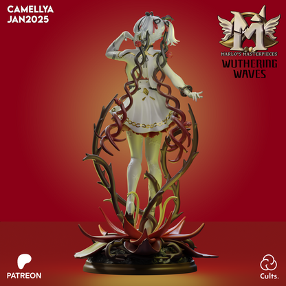 Camellya | Wuthering Waves | Handcrafted Figure