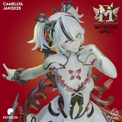 Camellya | Wuthering Waves | Handcrafted Figure