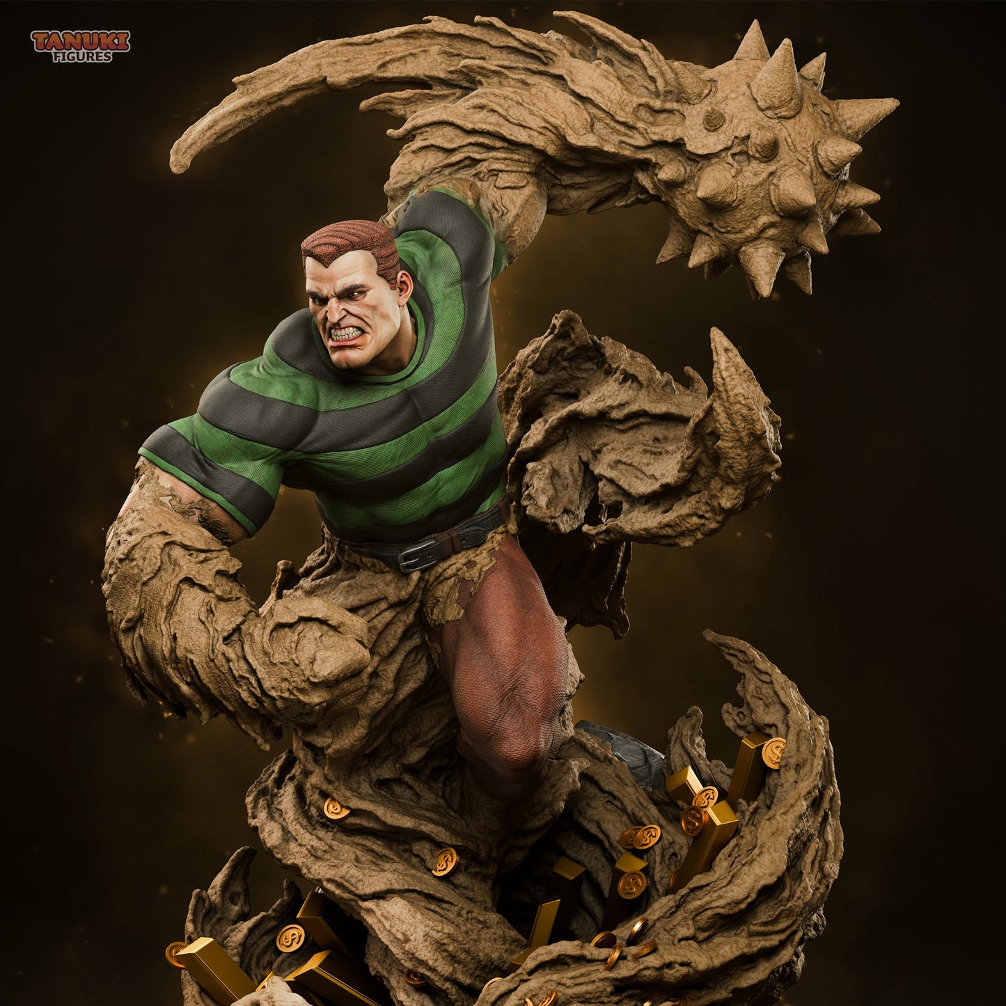 Sandman  | Handcrafted Figure