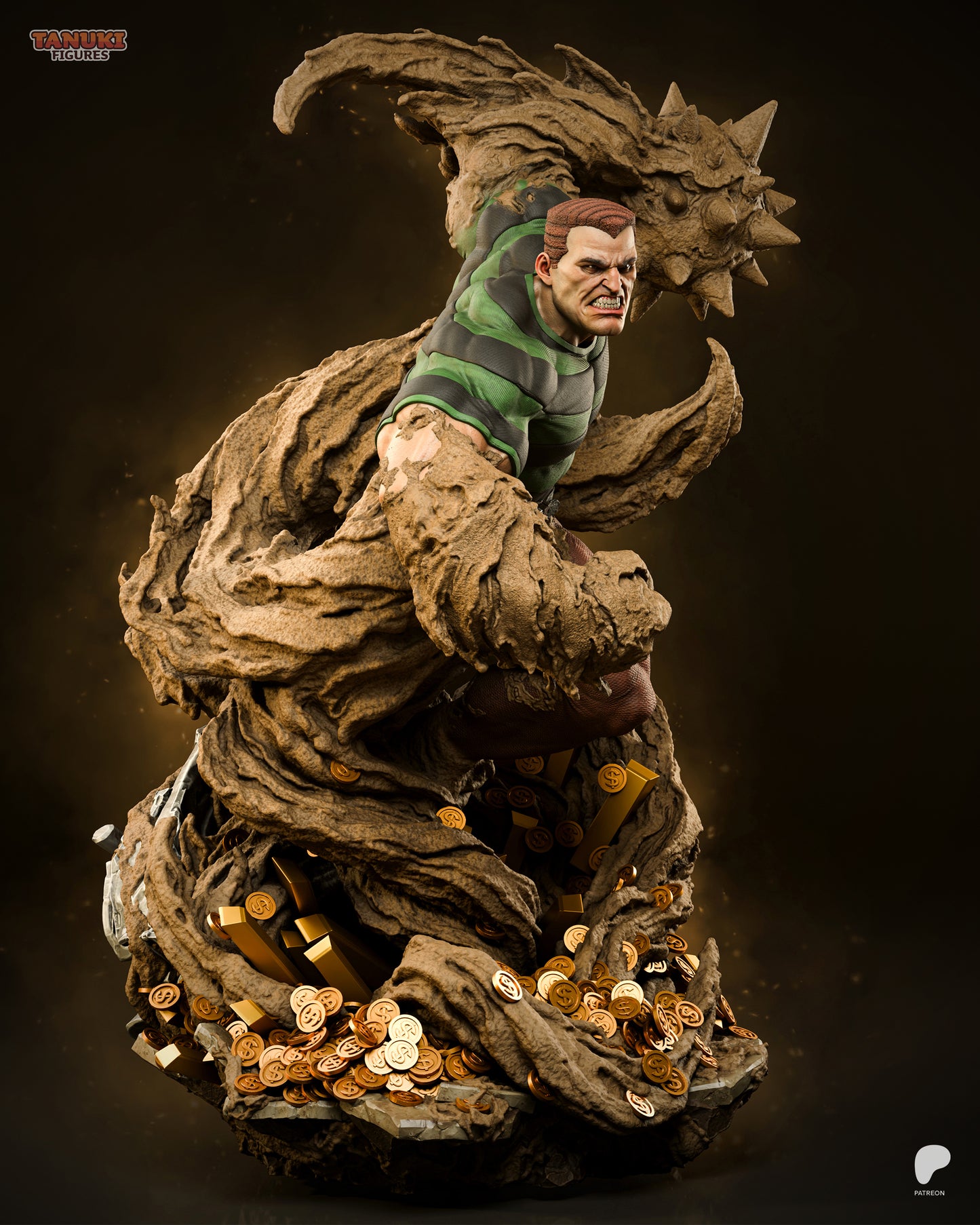 Sandman  | Handcrafted Figure