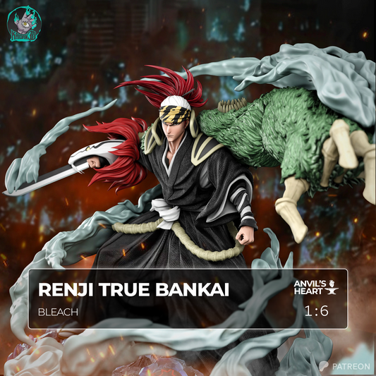 Renji True Bankai | Bleach | Handcrafted Figure
