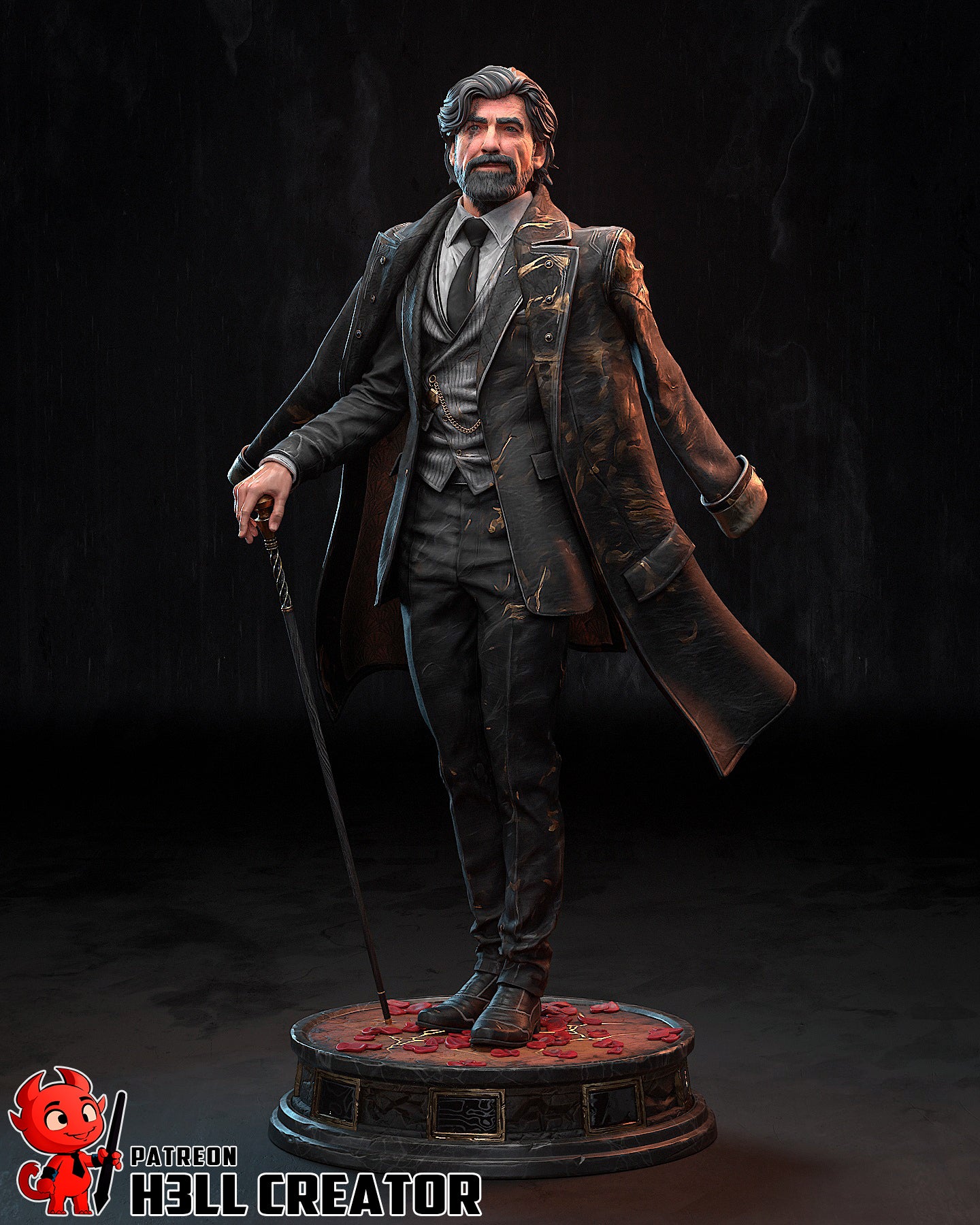 Renoir | Expedition 33 | Handcrafted Figure