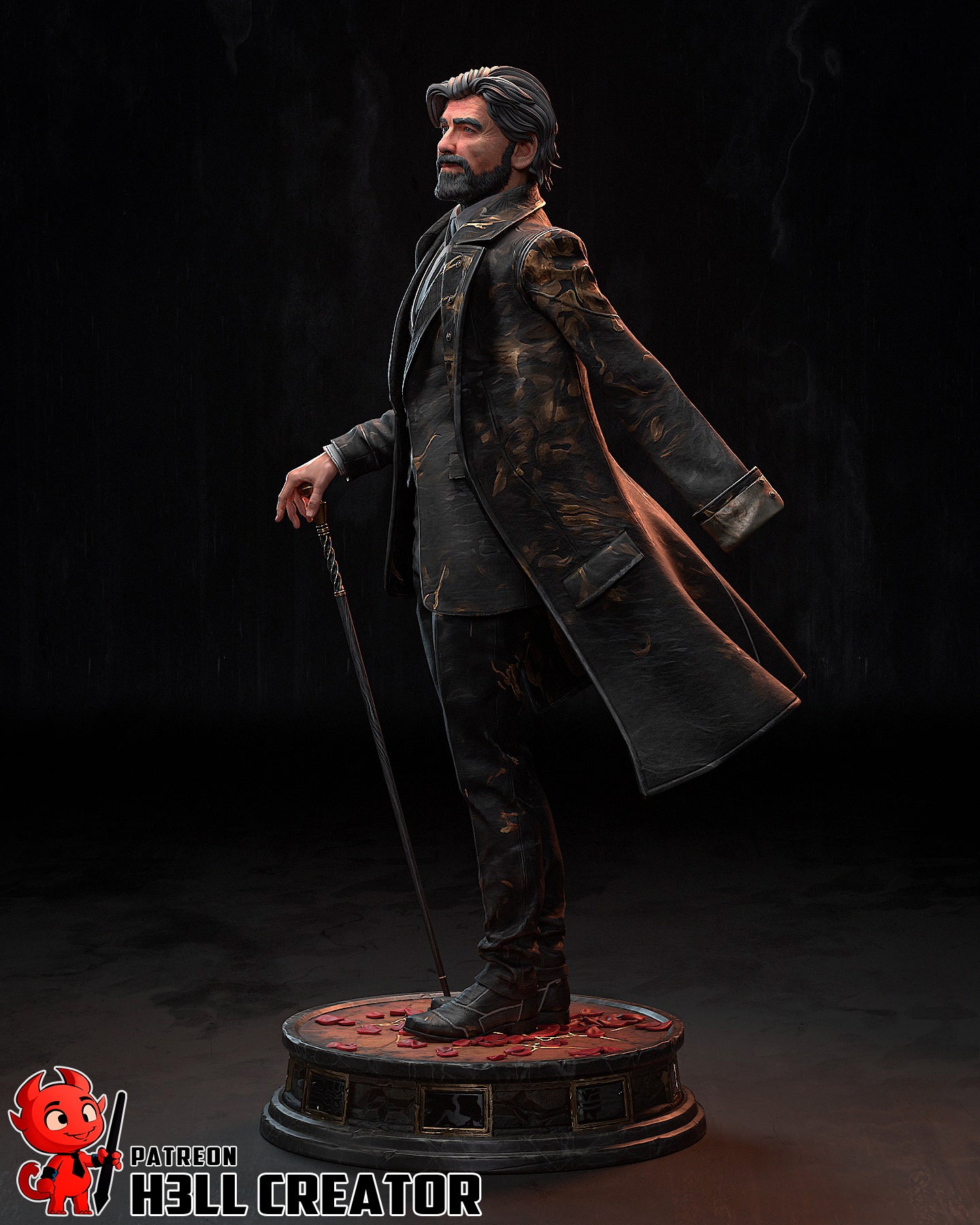 Renoir | Expedition 33 | Handcrafted Figure