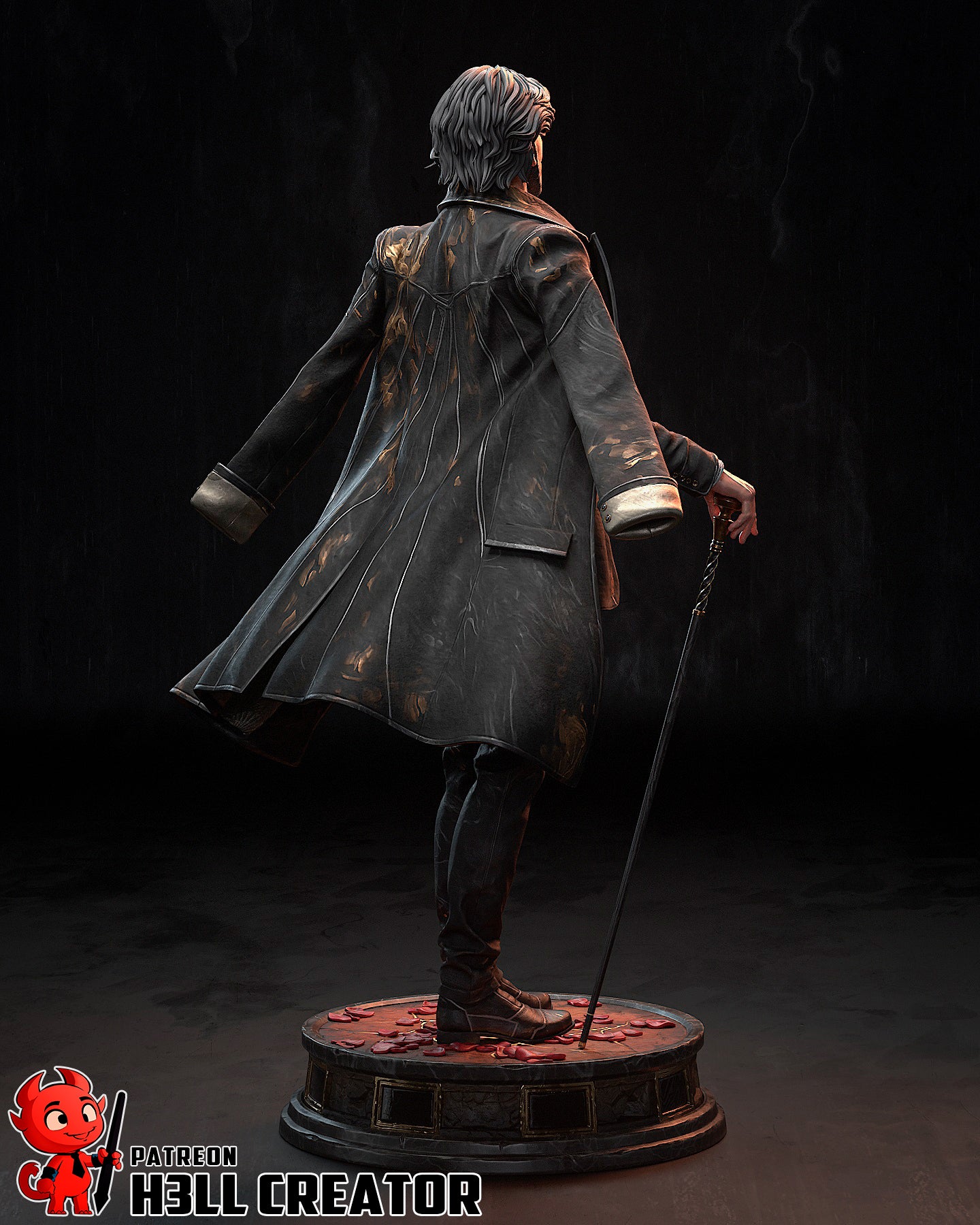 Renoir | Expedition 33 | Handcrafted Figure