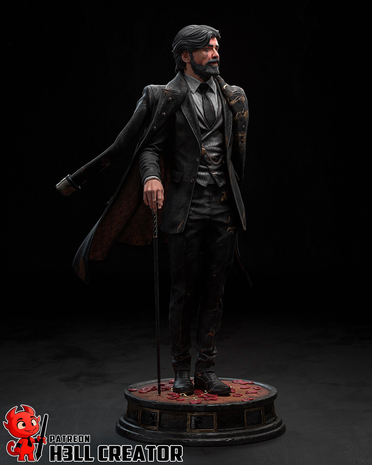 Renoir | Expedition 33 | Handcrafted Figure
