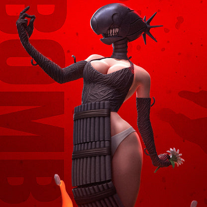 The Bomb Devil | Chainsaw | Handcrafted Figure