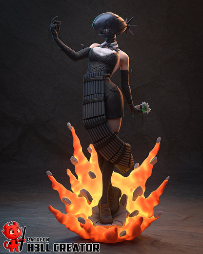 The Bomb Devil | Chainsaw | Handcrafted Figure