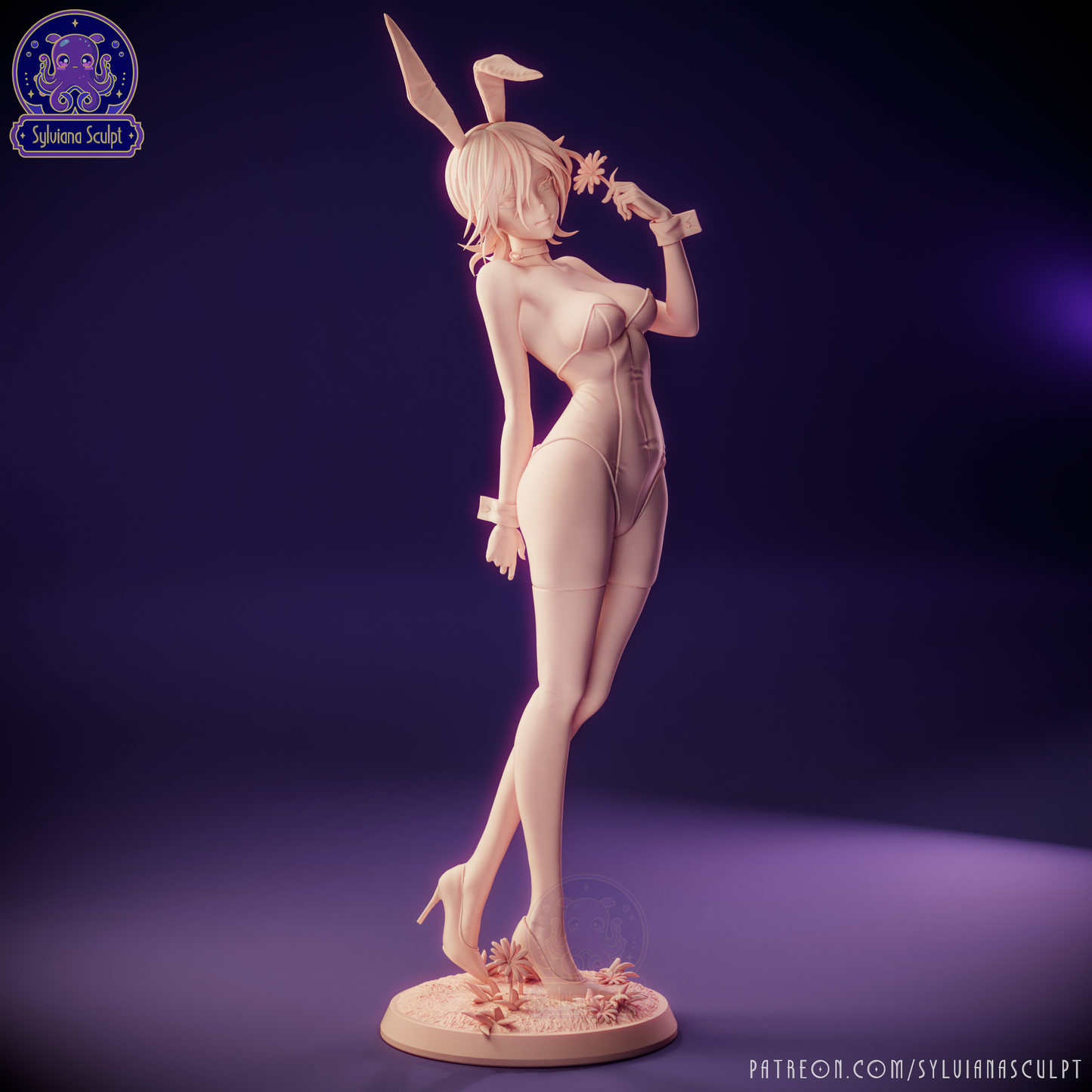 The Bomb Girl | Handcrafted Figure