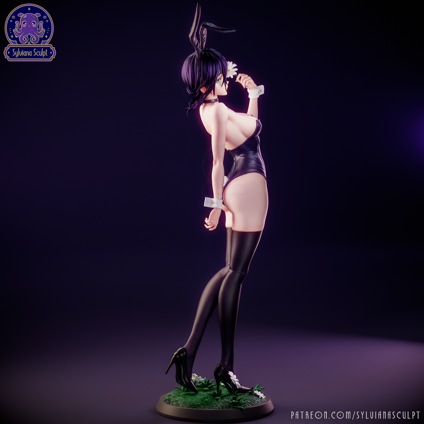 The Bomb Girl | Handcrafted Figure