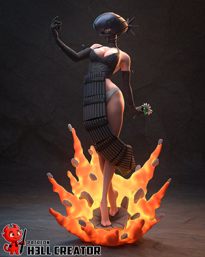 The Bomb Devil | Chainsaw | Handcrafted Figure