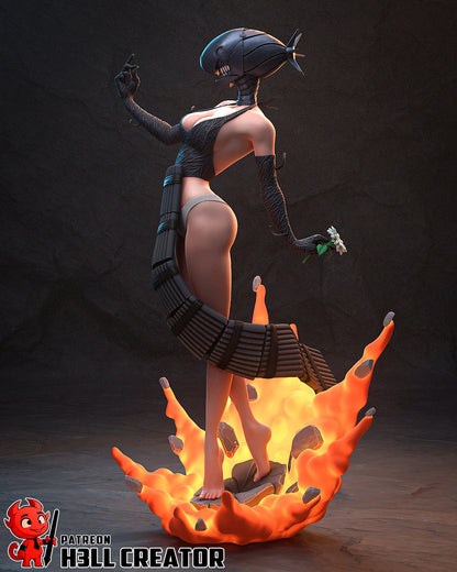 The Bomb Devil | Chainsaw | Handcrafted Figure