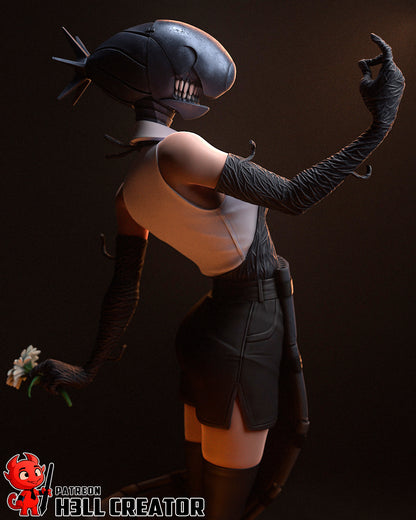 The Bomb Devil | Chainsaw | Handcrafted Figure